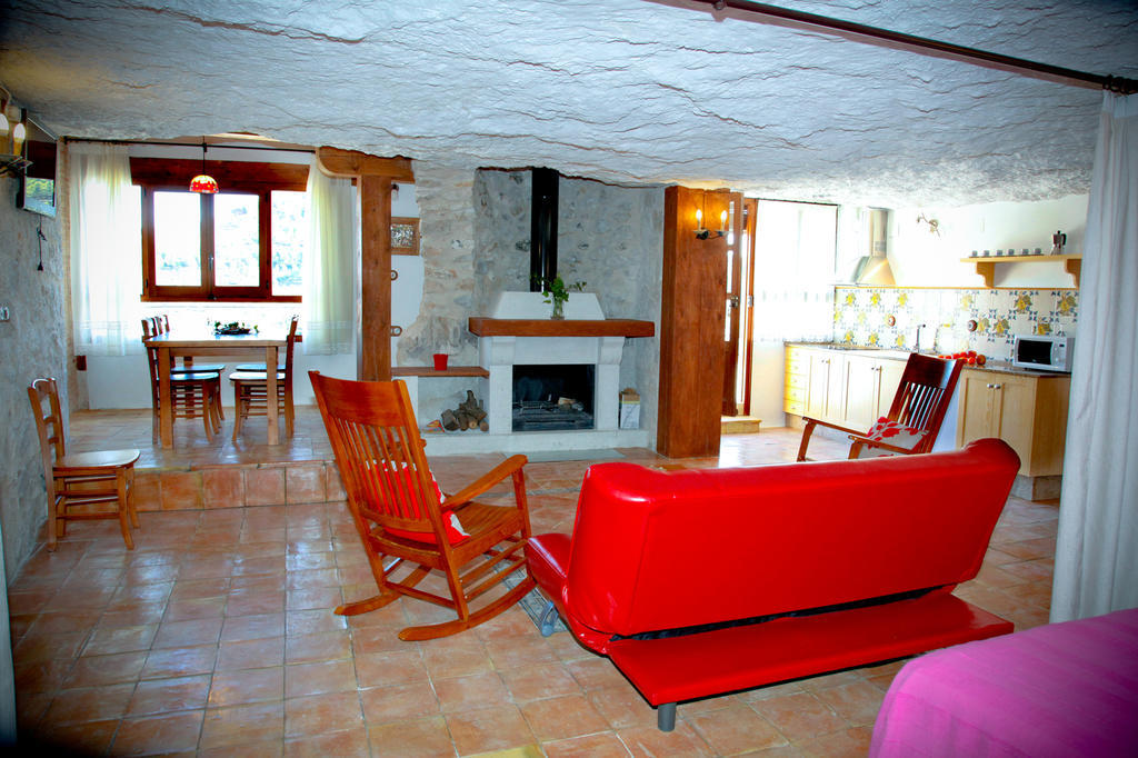 Casa Rural La Bodeguilla Alcala del Jucar Zimmer foto